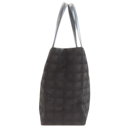 CHANEL New Travel Line MM Tote Bag Nylon jacquard Ladies [Used]