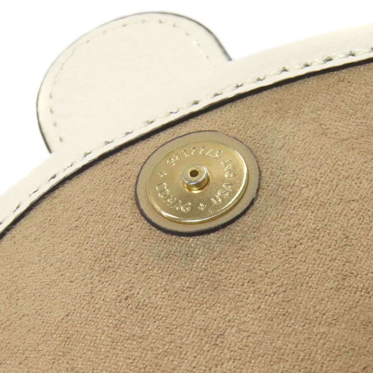 COACH C8321 North South Ronnie Signature Shoulder Bag Canvas LeatherLadies [Used]