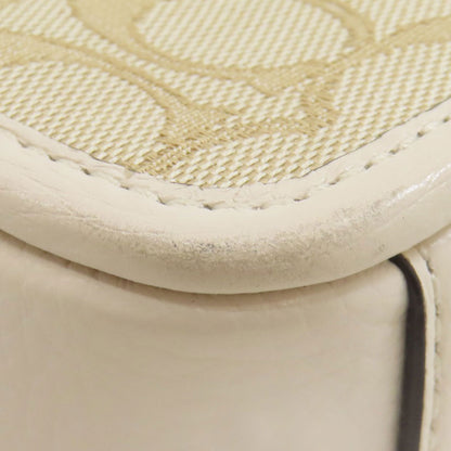 COACH C8321 North South Ronnie Signature Shoulder Bag Canvas LeatherLadies [Used]