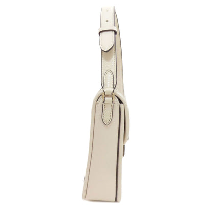 COACH C8321 North South Ronnie Signature Shoulder Bag Canvas LeatherLadies [Used]