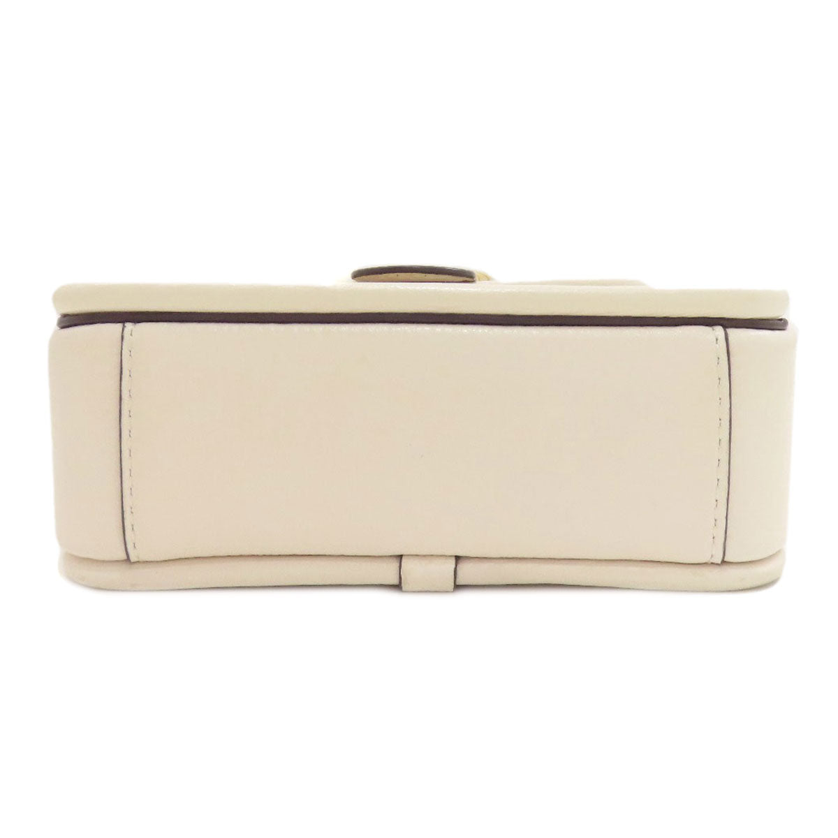 COACH C8321 North South Ronnie Signature Shoulder Bag Canvas LeatherLadies [Used]