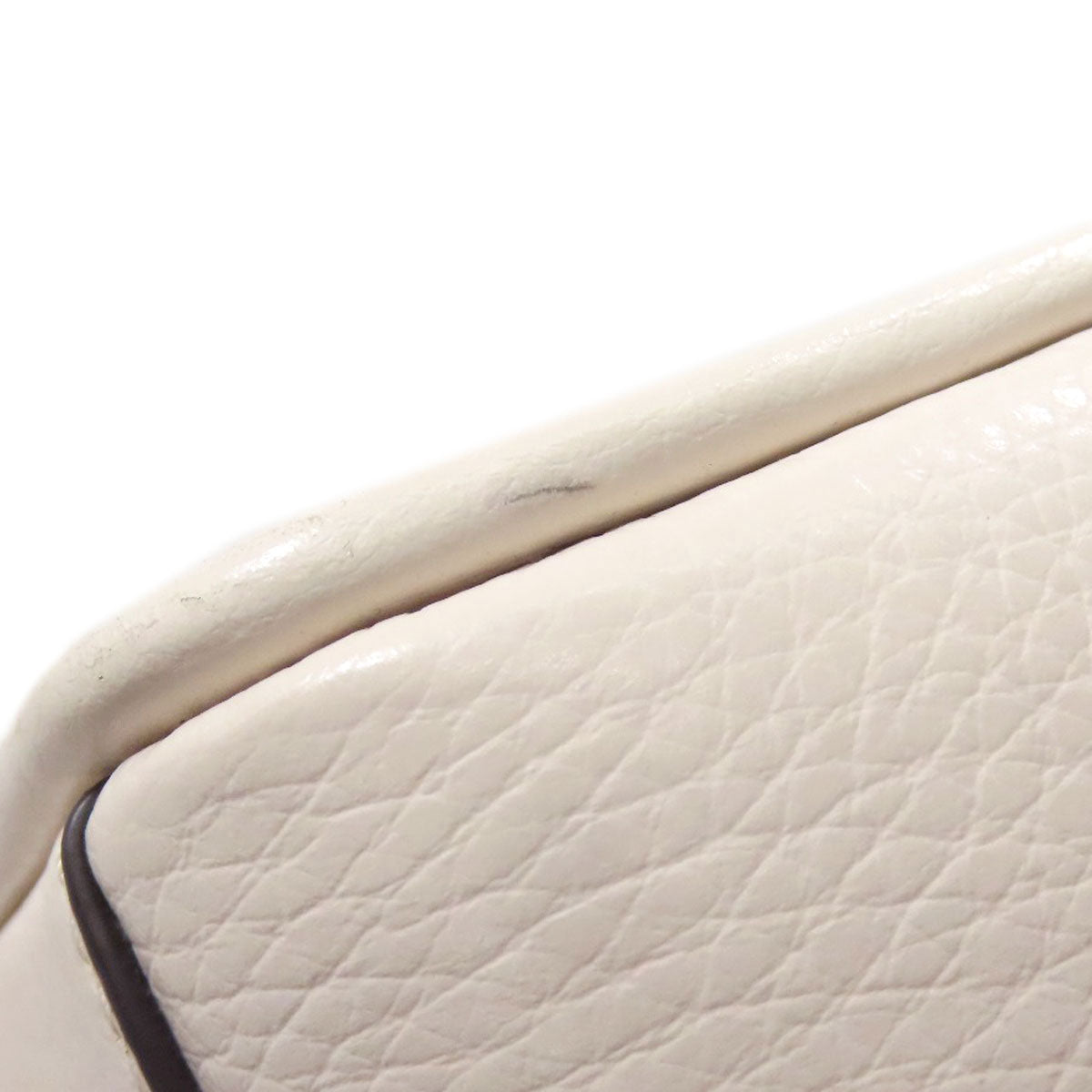 COACH C8321 North South Ronnie Signature Shoulder Bag Canvas LeatherLadies [Used]
