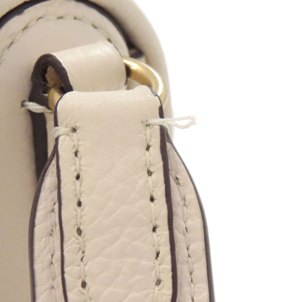 COACH C8321 North South Ronnie Signature Shoulder Bag Canvas LeatherLadies [Used]