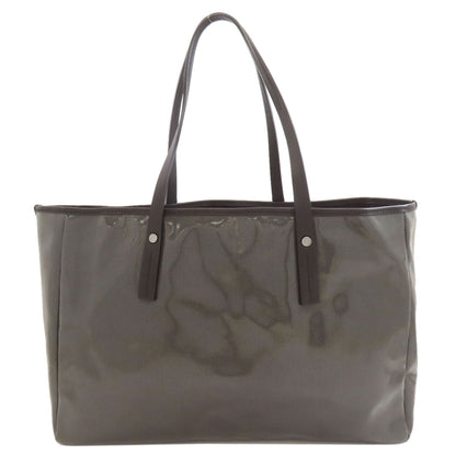 Salvatore Ferragamo logo Tote Bag Coating canvas Ladies [Used]