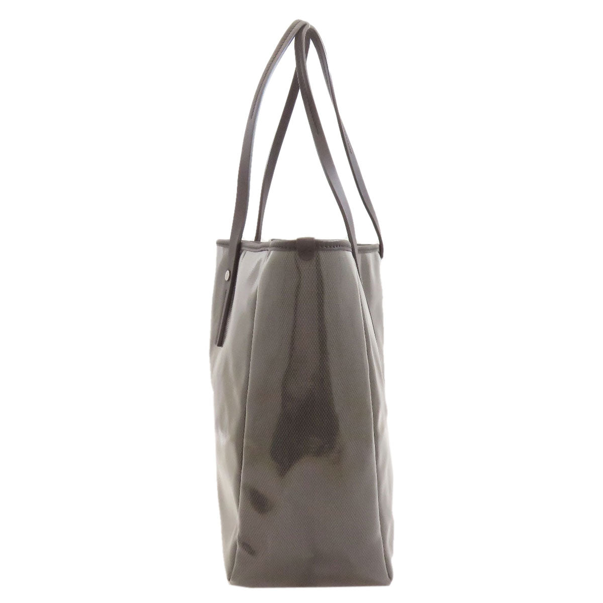 Salvatore Ferragamo logo Tote Bag Coating canvas Ladies [Used]