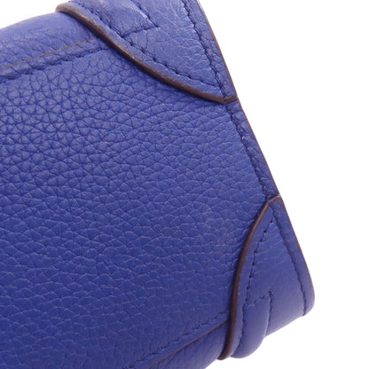 CELINE Luggage nano 2 WAY Handbag Calf Ladies [Used]