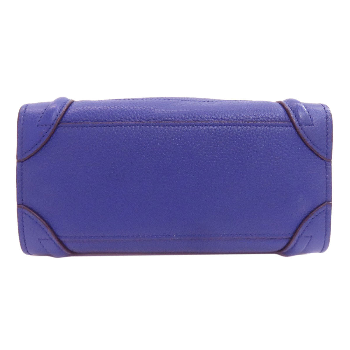 CELINE Luggage nano 2 WAY Handbag Calf Ladies [Used]