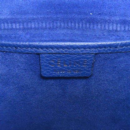 CELINE Luggage nano 2 WAY Handbag Calf Ladies [Used]