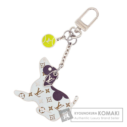 LOUIS VUITTON M00747 Piezo Sac LV Dog key ring Metal Ladies [Used]
