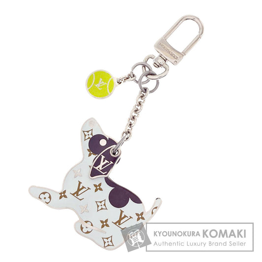 LOUIS VUITTON M00747 Piezo Sac LV Dog key ring Metal Ladies [Used]