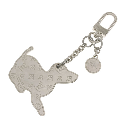 LOUIS VUITTON M00747 Piezo Sac LV Dog key ring Metal Ladies [Used]