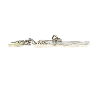 LOUIS VUITTON M00747 Piezo Sac LV Dog key ring Metal Ladies [Used]