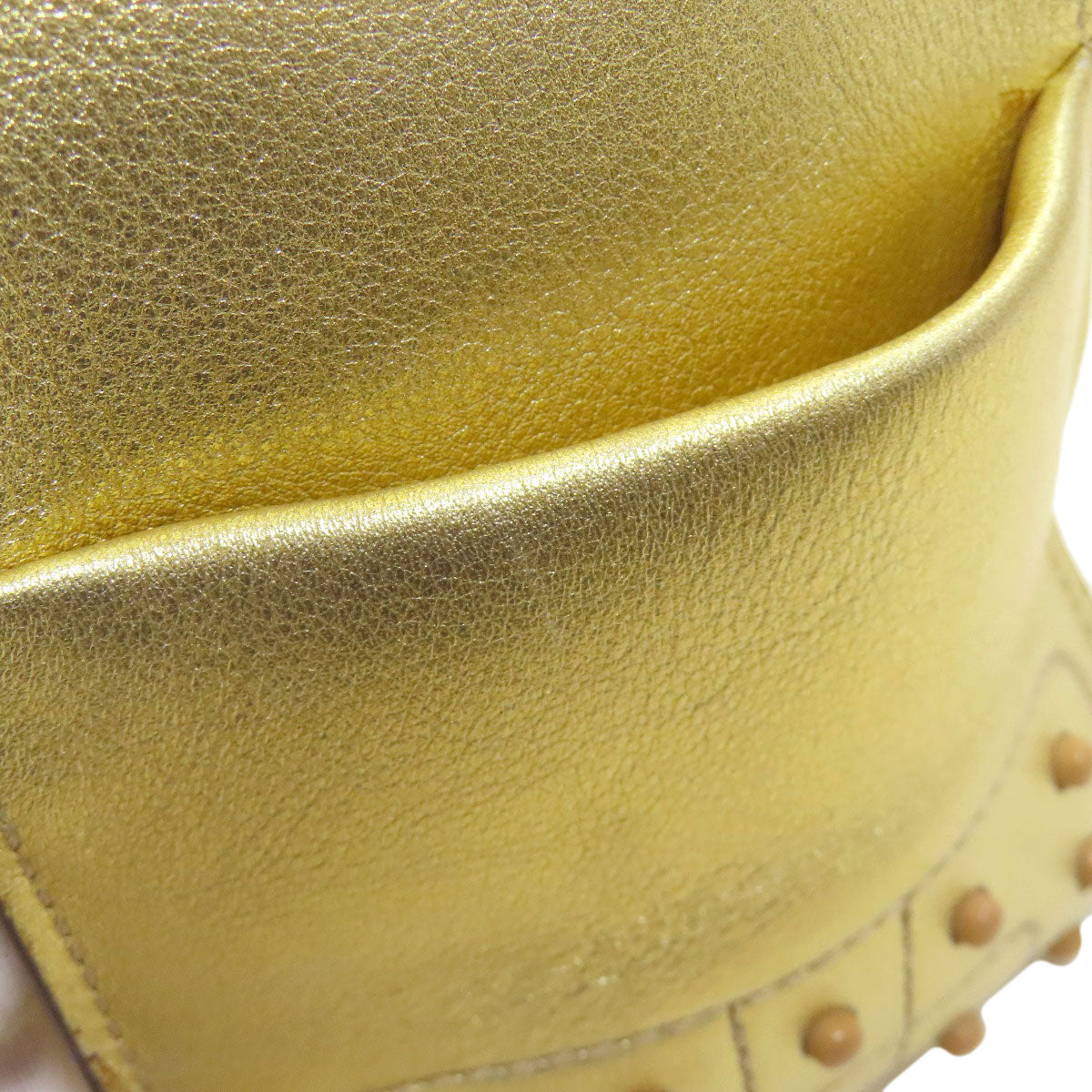 TODS Alber Elbaz Collaboration 2-Way Handbag Leather Ladies [Used]