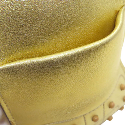TODS Alber Elbaz Collaboration 2-Way Handbag Leather Ladies [Used]