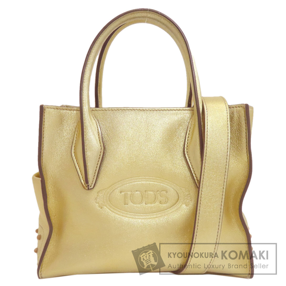 TODS Alber Elbaz Collaboration 2-Way Handbag Leather Ladies [Used]