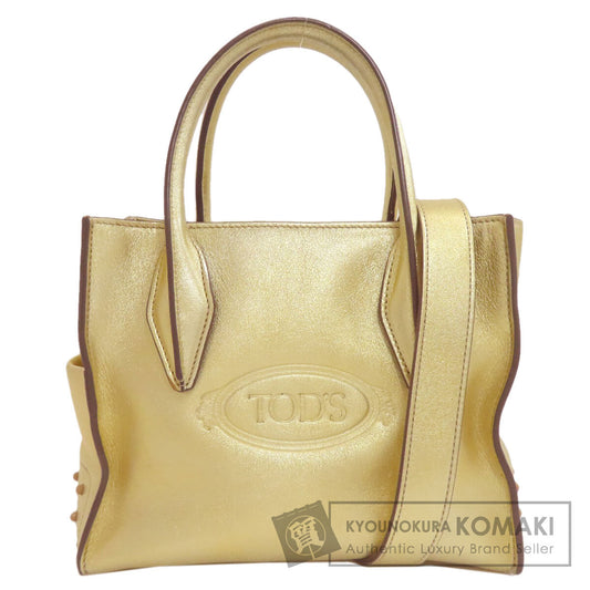 TODS Alber Elbaz Collaboration 2-Way Handbag Leather Ladies [Used]