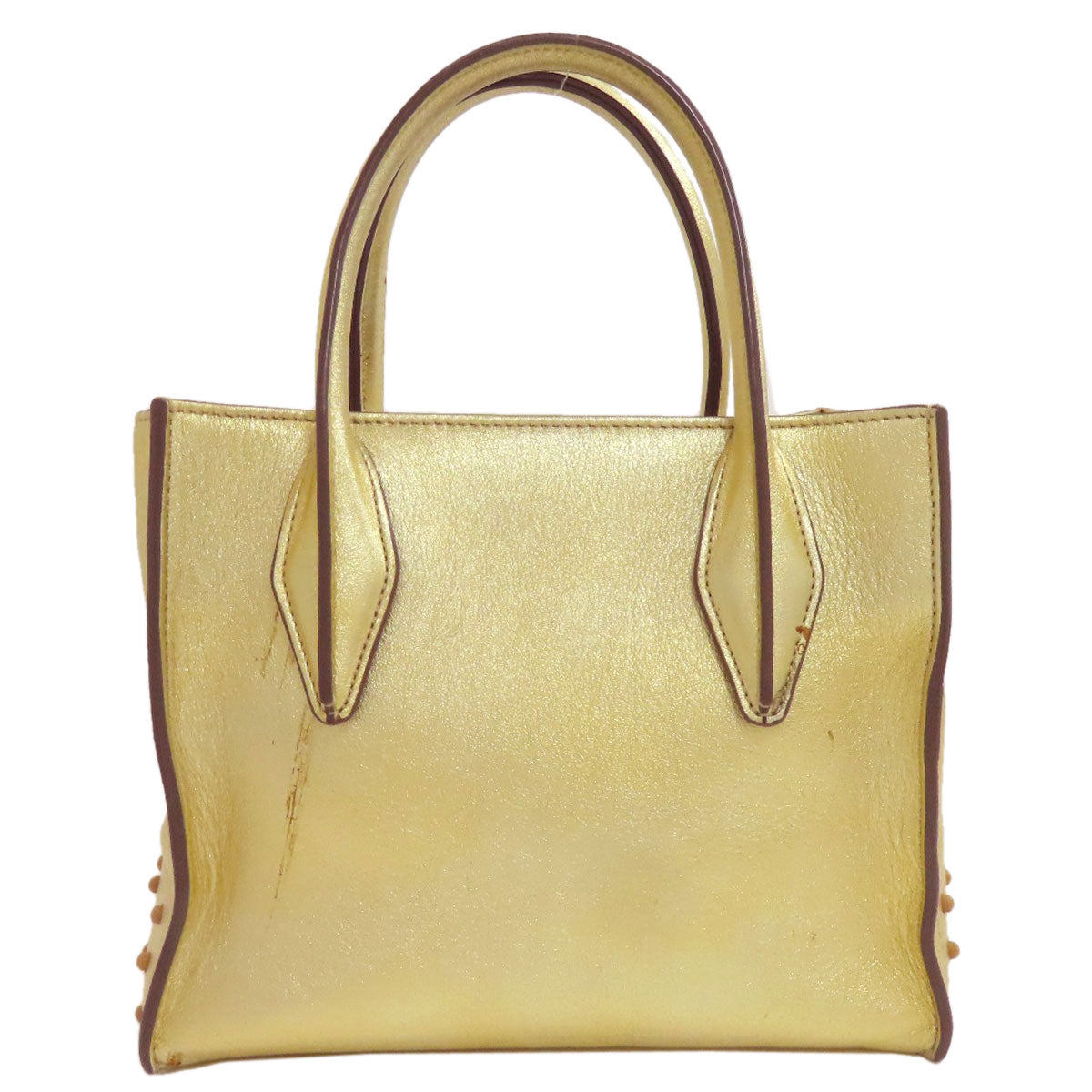 TODS Alber Elbaz Collaboration 2-Way Handbag Leather Ladies [Used]