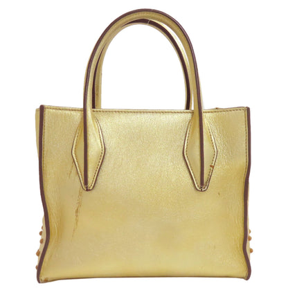 TODS Alber Elbaz Collaboration 2-Way Handbag Leather Ladies [Used]