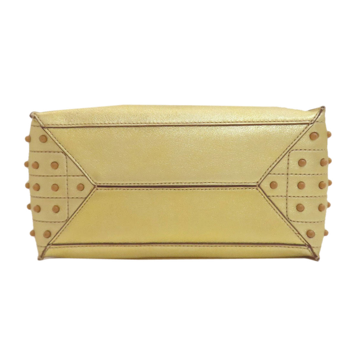 TODS Alber Elbaz Collaboration 2-Way Handbag Leather Ladies [Used]