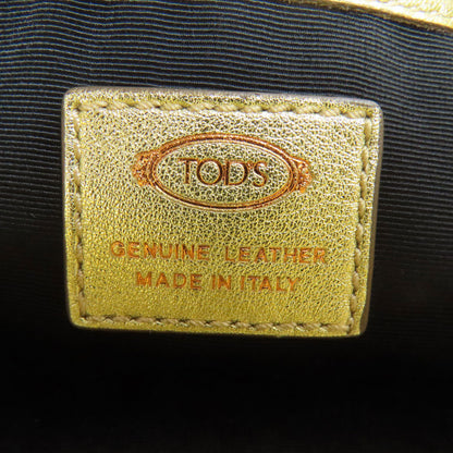TODS Alber Elbaz Collaboration 2-Way Handbag Leather Ladies [Used]