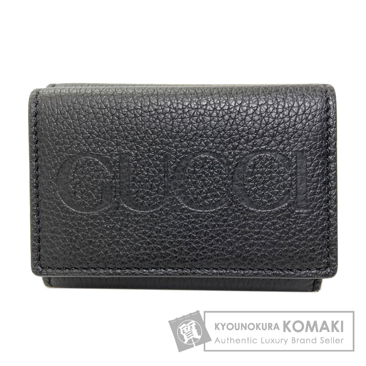 GUCCI 736151 Compact wallet Tri-fold wallet (with Coin Pocket) Leather Ladies [Used]