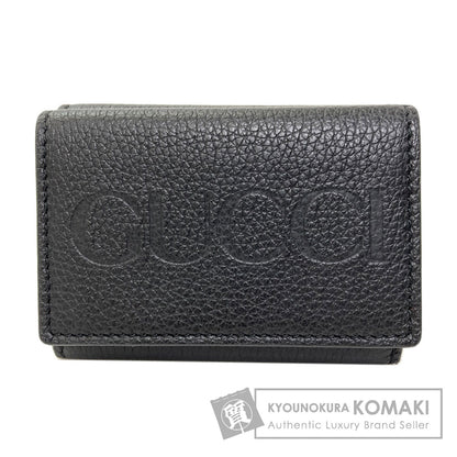 GUCCI 736151 Compact wallet Tri-fold wallet (with Coin Pocket) Leather Ladies [Used]
