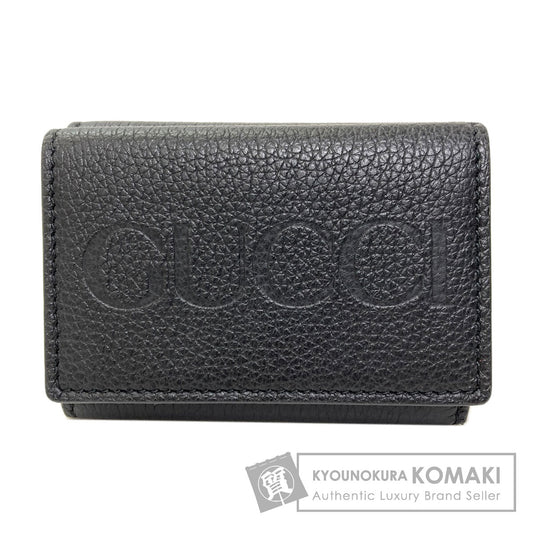 GUCCI 736151 Compact wallet Tri-fold wallet (with Coin Pocket) Leather Ladies [Used]