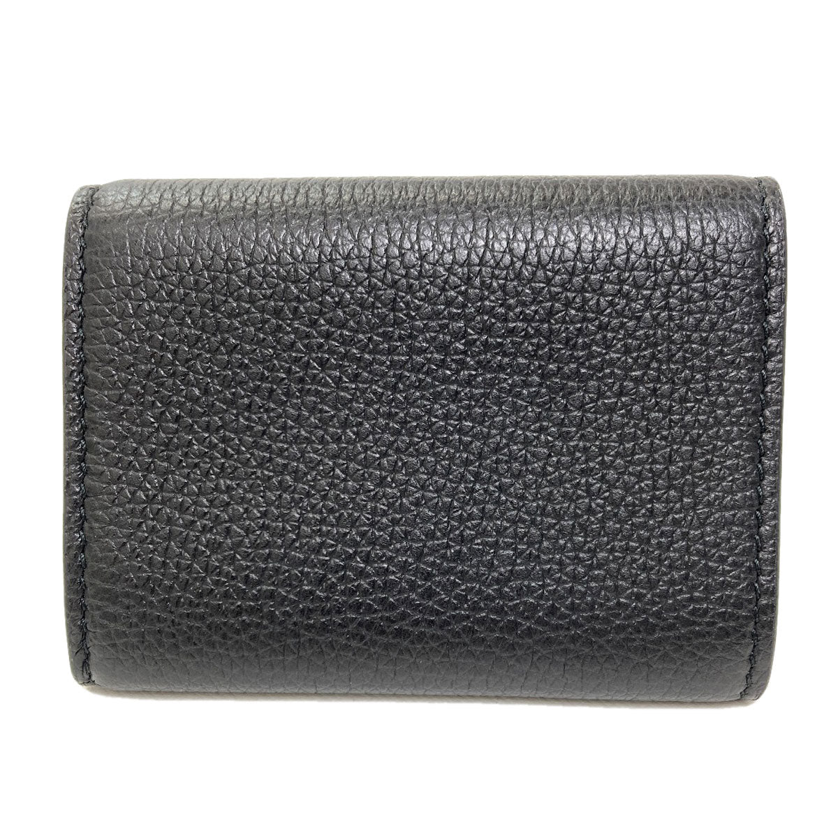 GUCCI 736151 Compact wallet Tri-fold wallet (with Coin Pocket) Leather Ladies [Used]