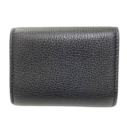 GUCCI 736151 Compact wallet Tri-fold wallet (with Coin Pocket) Leather Ladies [Used]