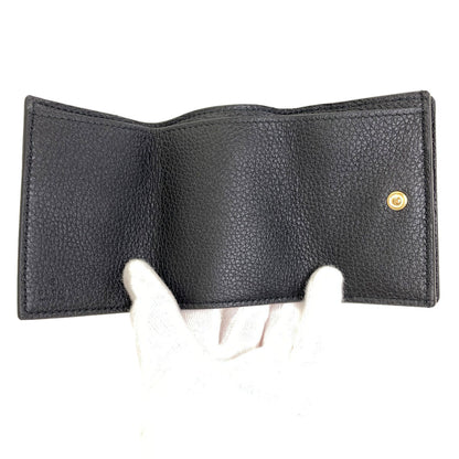 GUCCI 736151 Compact wallet Tri-fold wallet (with Coin Pocket) Leather Ladies [Used]