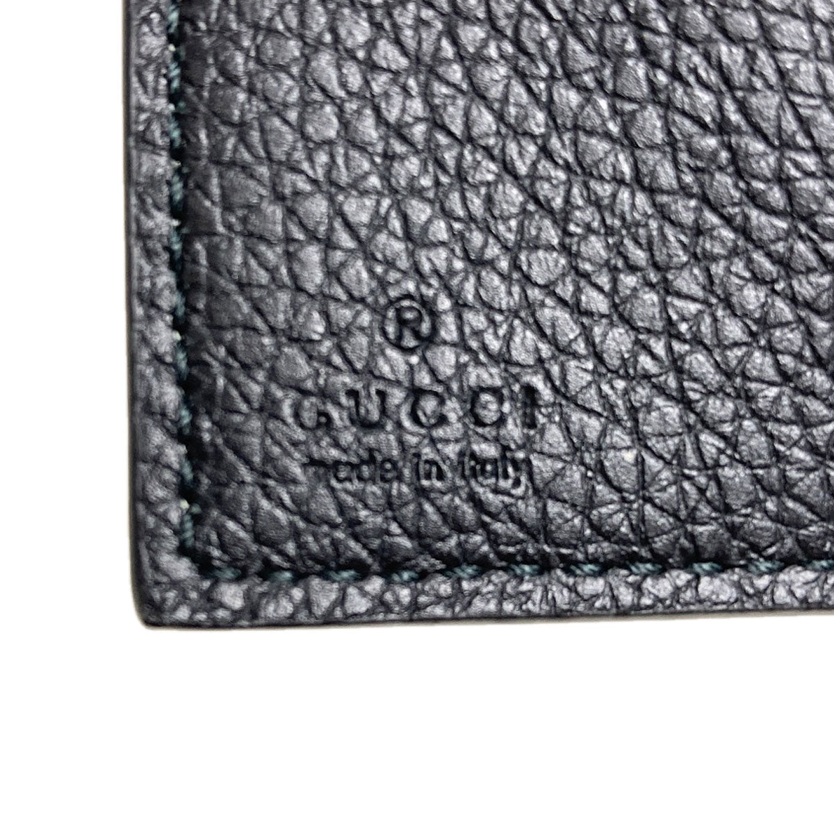 GUCCI 736151 Compact wallet Tri-fold wallet (with Coin Pocket) Leather Ladies [Used]
