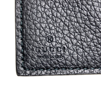 GUCCI 736151 Compact wallet Tri-fold wallet (with Coin Pocket) Leather Ladies [Used]