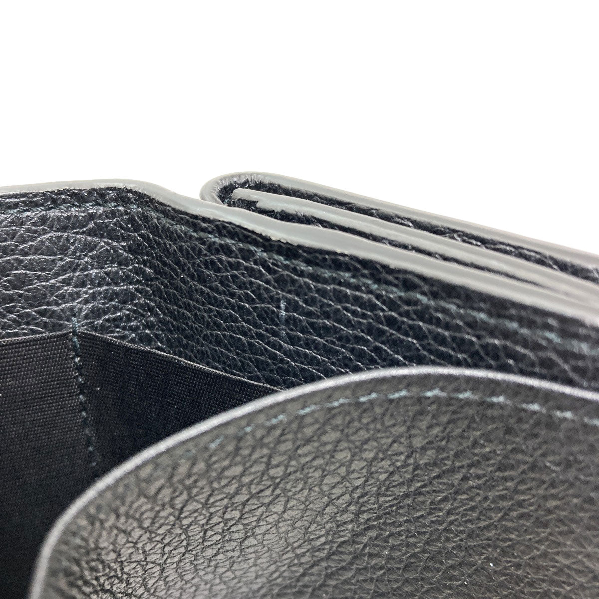 GUCCI 736151 Compact wallet Tri-fold wallet (with Coin Pocket) Leather Ladies [Used]
