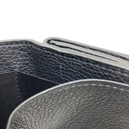 GUCCI 736151 Compact wallet Tri-fold wallet (with Coin Pocket) Leather Ladies [Used]