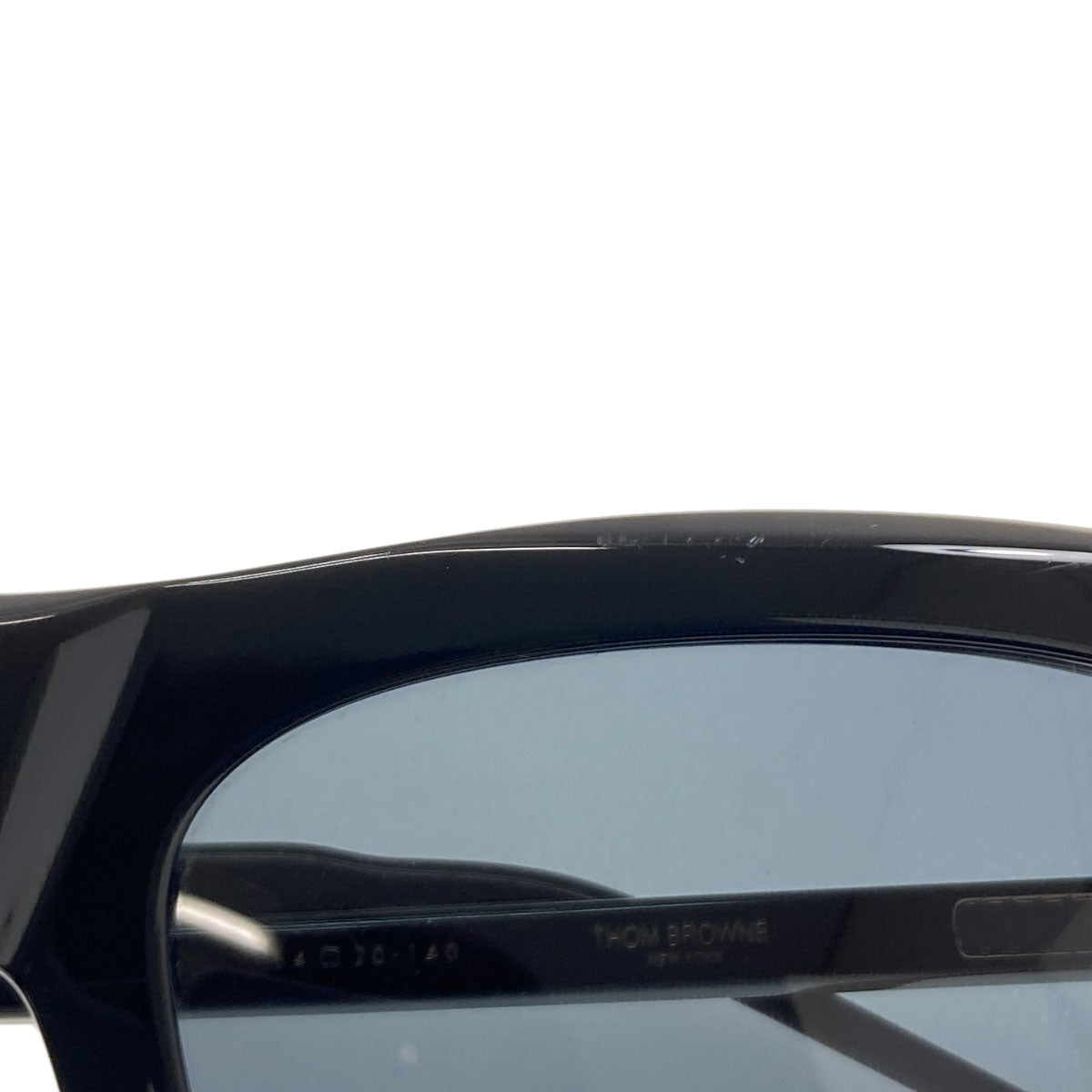 THOM　BROWNE Simple design sunglasses Plastic Ladies [Used]