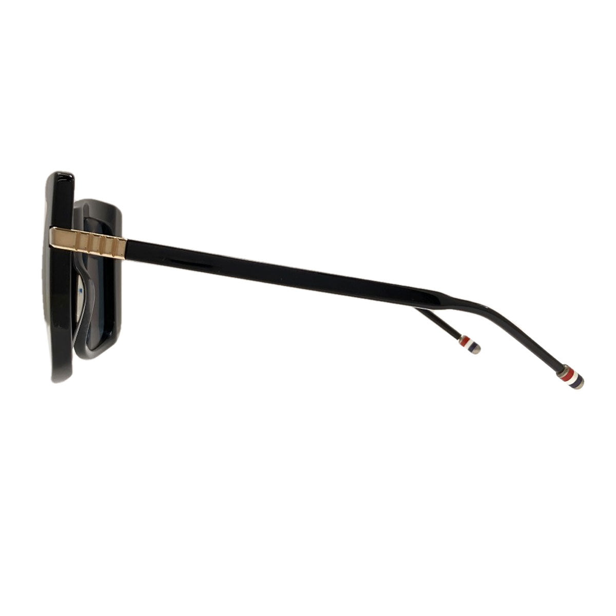 THOM　BROWNE Simple design sunglasses Plastic Ladies [Used]