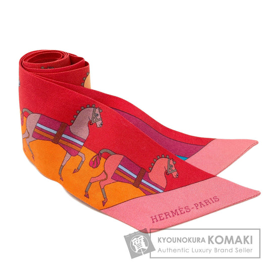 HERMES Twilly Scarf Silk Ladies [Used]