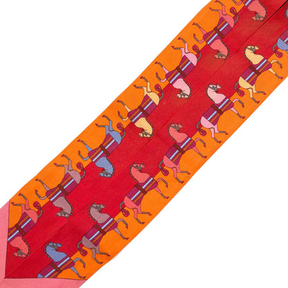 HERMES Twilly Scarf Silk Ladies [Used]