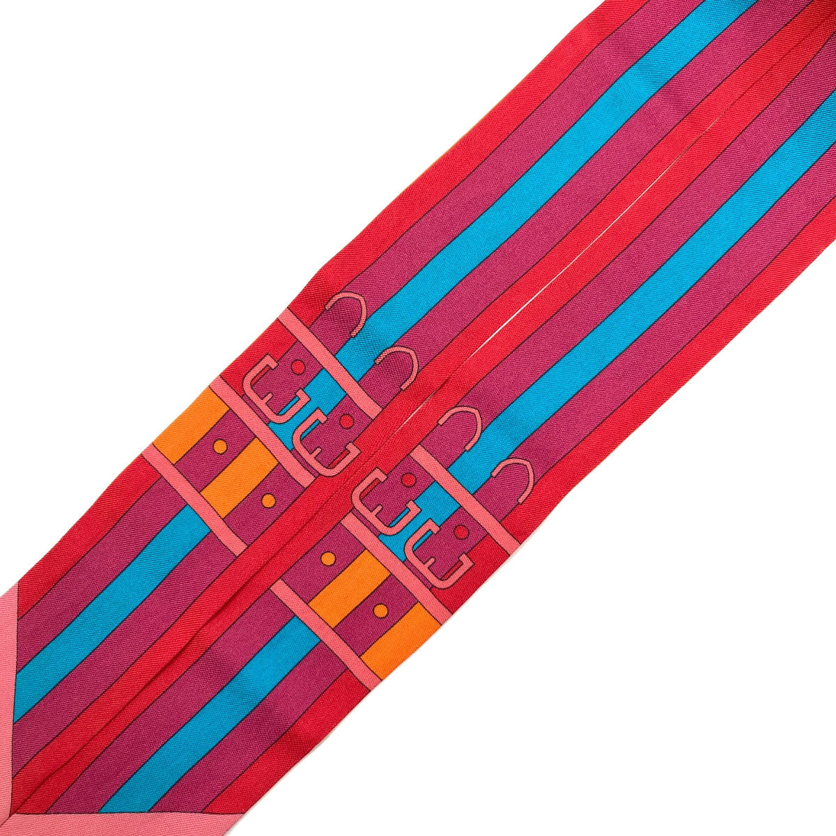 HERMES Twilly Scarf Silk Ladies [Used]