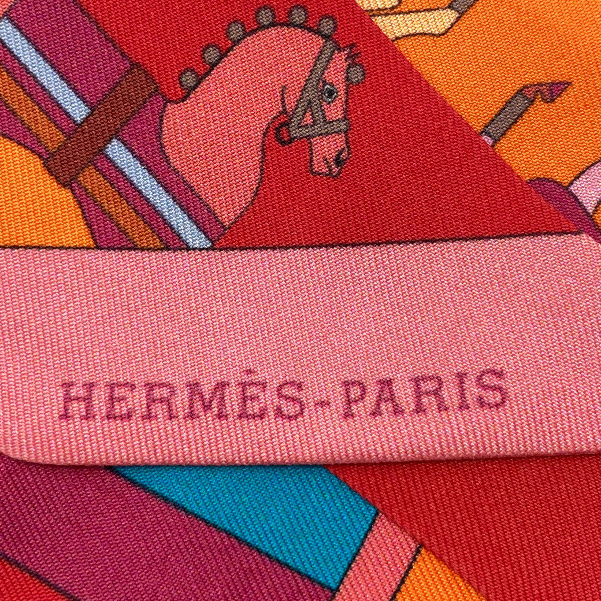 HERMES Twilly Scarf Silk Ladies [Used]
