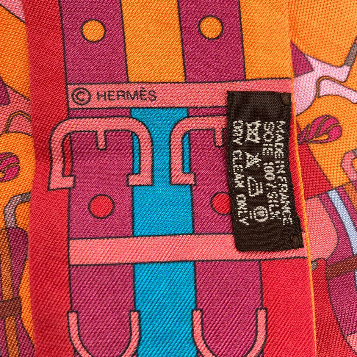 HERMES Twilly Scarf Silk Ladies [Used]