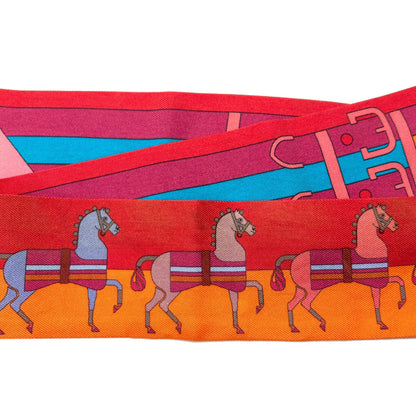 HERMES Twilly Scarf Silk Ladies [Used]