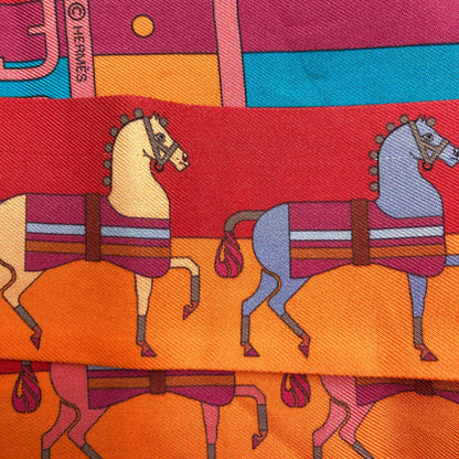 HERMES Twilly Scarf Silk Ladies [Used]