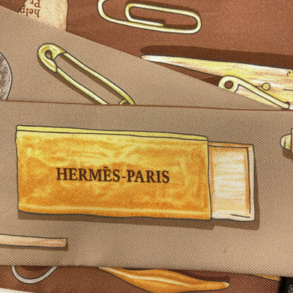 HERMES Twilly Scarf Silk Ladies [Used]