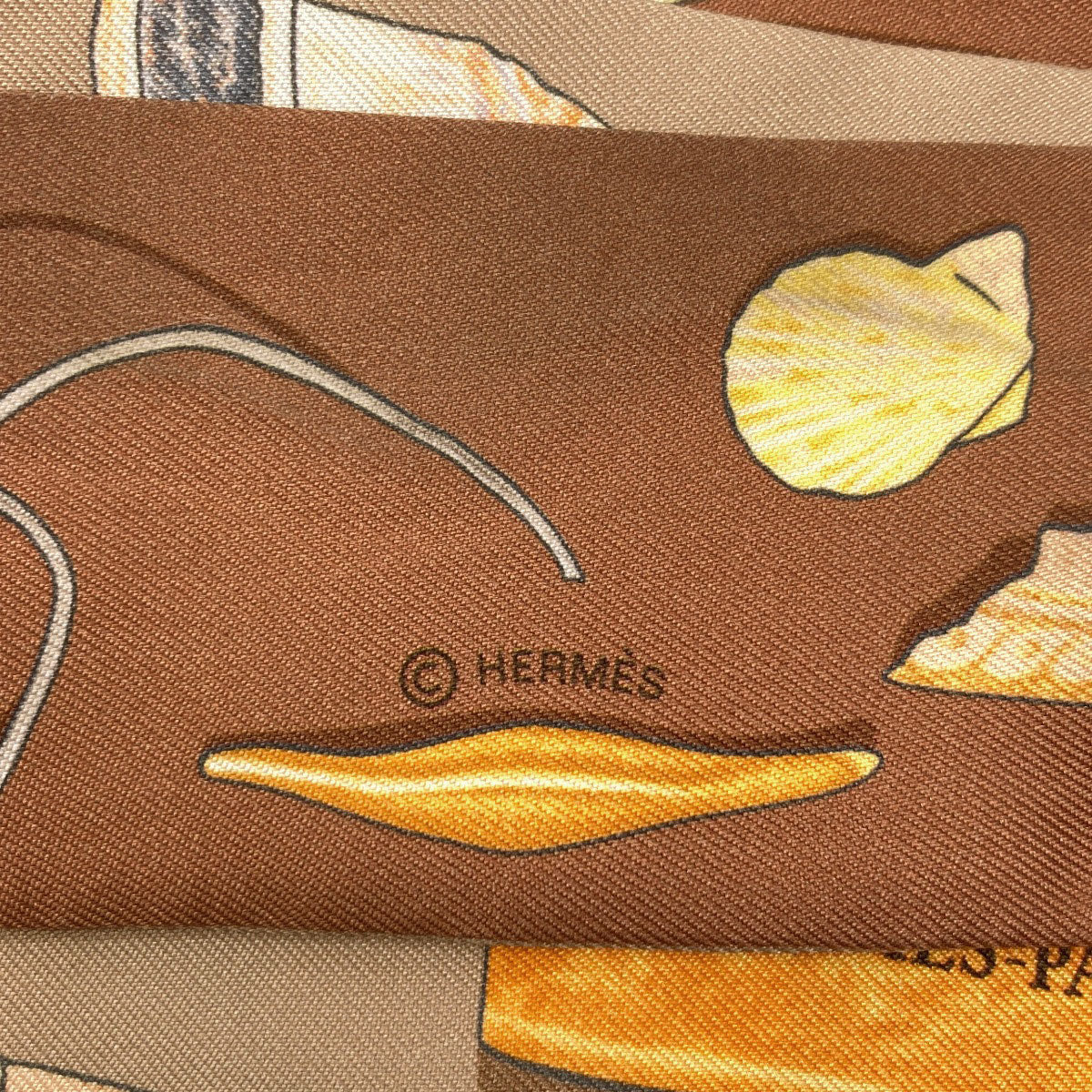 HERMES Twilly Scarf Silk Ladies [Used]