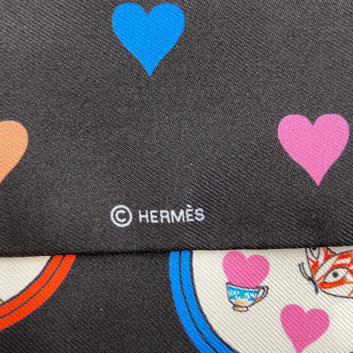 HERMES Twilly Scarf Silk Ladies [Used]