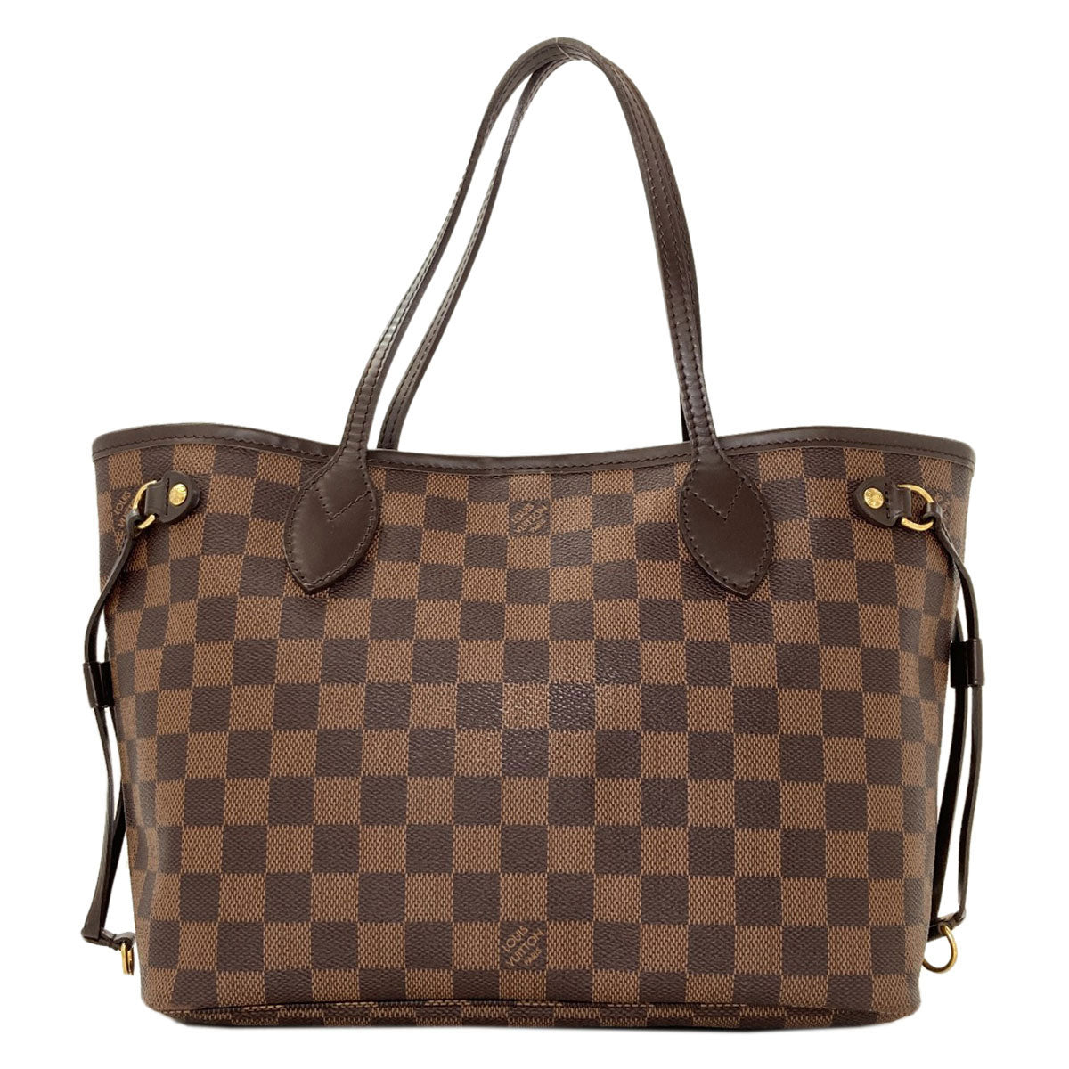 LOUIS VUITTON N51109 Never full PM Tote Bag Damier canvas Ladies [Used]