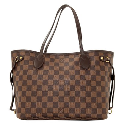 LOUIS VUITTON N51109 Never full PM Tote Bag Damier canvas Ladies [Used]