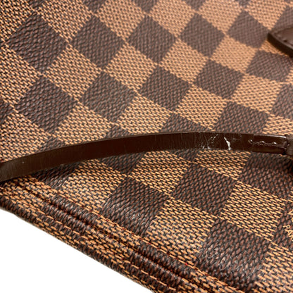 LOUIS VUITTON N51109 Never full PM Tote Bag Damier canvas Ladies [Used]