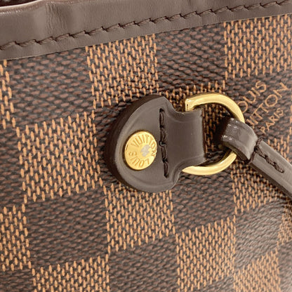LOUIS VUITTON N51109 Never full PM Tote Bag Damier canvas Ladies [Used]